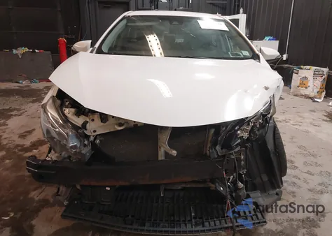 2018 Toyota Corolla Se from USA, damaged, VIN 2T1BURHEXJC066063